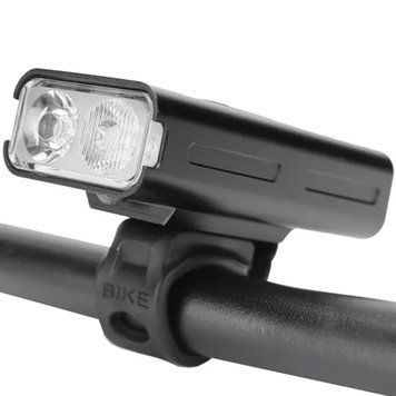 Велофонарь BK-04Pro-2T6 со встроенным аккумулятором / Велосипедный фонарь с индикацией заряда 234568746 фото