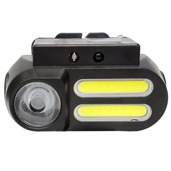 Велосипедний ліхтар BL-611-1LM+2COB, з USB та акумулятором 18650 / Ліхтар для велосипеда / Велофара на кермо 234570333 фото