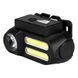 Велосипедний ліхтар BL-611-1LM+2COB, з USB та акумулятором 18650 / Ліхтар для велосипеда / Велофара на кермо 234570333 фото 9