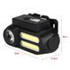 Велосипедний ліхтар BL-611-1LM+2COB, з USB та акумулятором 18650 / Ліхтар для велосипеда / Велофара на кермо 234570333 фото 7