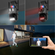 Вулична поворотна WIFI камера (6MP, Full HD) Dual Lens / Поворотна IP камера відеоспостереження 234568441 фото 4