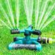 Розумна система поливу на 360 градусів, LAWN SPRINKLER / Садовий розпилювач для газону / Спринклерний розбрискувач 234568279 фото 8