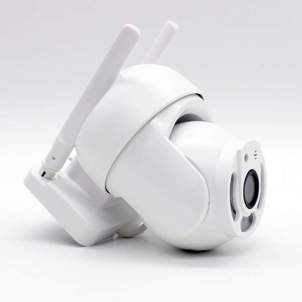 Уличная Wi-Fi камера видеонаблюдения 2mp, YCC365 / Поворотная вайфай камера с микрофоном 234566828 фото