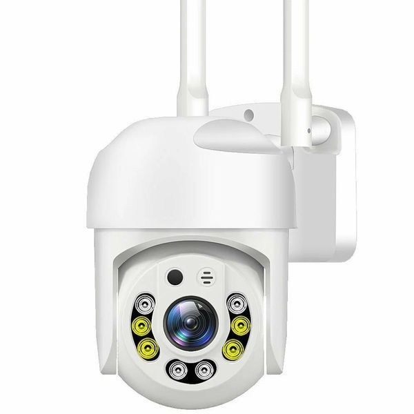 Уличная Wi-Fi камера видеонаблюдения 2mp, YCC365 / Поворотная вайфай камера с микрофоном 234566828 фото