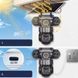 Вулична 4G камера спостереження із сонячною панеллю 6Мп, 3 об'єктиви / Поворотна IP камера відеоспостереження 234588473 фото 5