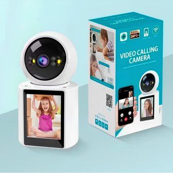 Цифровая видеоняня 2,8", WiFi, от USB, V3 iCSee / Поворотная WiFi камера / Радионяня / Беспроводная камера 234588470 фото