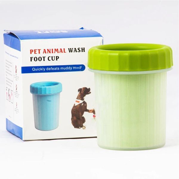 Лапомийка для собак 15х11х6,5 см, Lapomover Soft Gentle bol / Силіконова мийка для лап / Лапомийка силіконова 234583451 фото