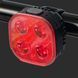 Велосипедный фонарь задний габаритный, FY-328-4LED / Велофонарь с функцией стоп-сигнала / Велофара 234579051 фото 9