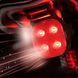 Велосипедный фонарь задний габаритный, FY-328-4LED / Велофонарь с функцией стоп-сигнала / Велофара 234579051 фото 2