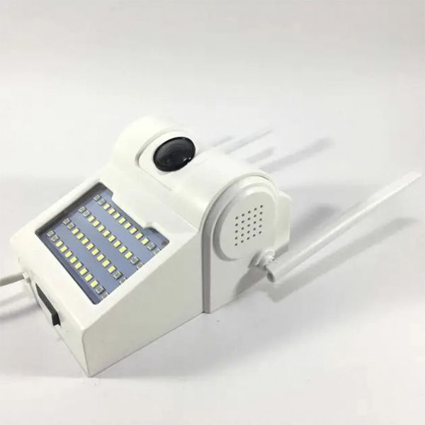 Уличная IP камера наблюдения с подсветкой и WIFI, CAMERA D2 / Наружная видеокамера / Вай-фай камера для дома 234565458 фото