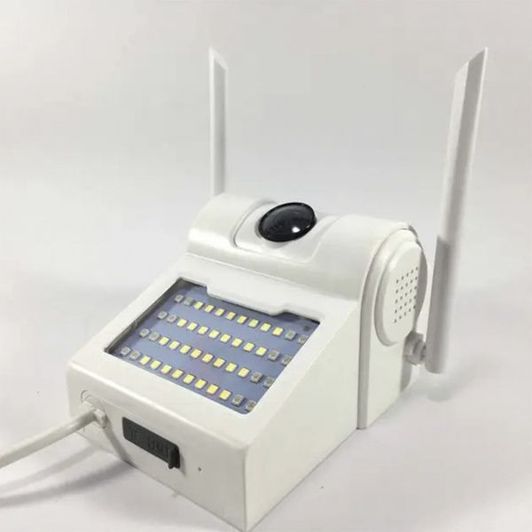 Уличная IP камера наблюдения с подсветкой и WIFI, CAMERA D2 / Наружная видеокамера / Вай-фай камера для дома 234565458 фото