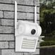 Уличная IP камера наблюдения с подсветкой и WIFI, CAMERA D2 / Наружная видеокамера / Вай-фай камера для дома 234565458 фото 4