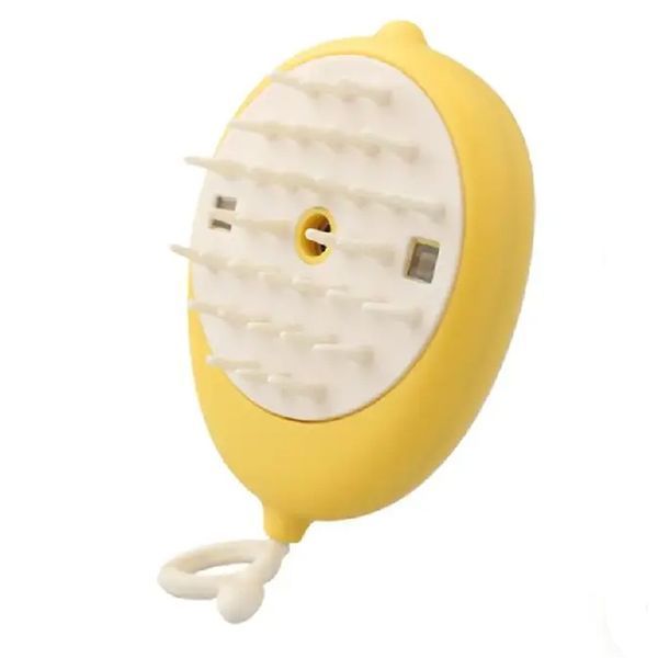 Парова щітка для шерсті з ліхтариком, від USB, Pet comb / Щітка для кота / Гребінець для кота 234573806 фото