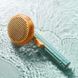 Щетка для вычесывания шерсти кошек и собак, Pet Tails Brush W26 / Расческа для животных с кнопкой 234573195 фото 7