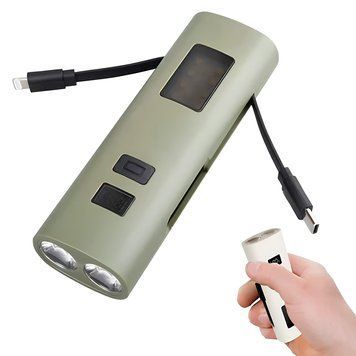 Велосипедный фонарь с аккумулятором, от USB, Z818-2x3W+COB / Фонарик на велосипед / Велофара 234573574 фото
