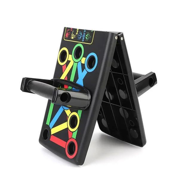 Платформа для віджимань 14в1, Foldable Push Up Board / Тренажер для рук / Універсальні упори для різних груп м'язів 234567534 фото