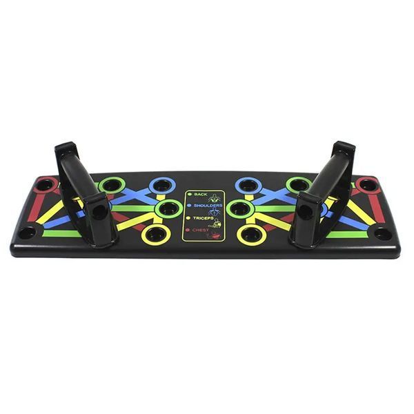 Платформа для віджимань 14в1, Foldable Push Up Board / Тренажер для рук / Універсальні упори для різних груп м'язів 234567534 фото
