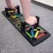 Платформа для віджимань 14в1, Foldable Push Up Board / Тренажер для рук / Універсальні упори для різних груп м'язів 234567534 фото 2