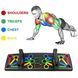 Платформа для віджимань 14в1, Foldable Push Up Board / Тренажер для рук / Універсальні упори для різних груп м'язів 234567534 фото 5