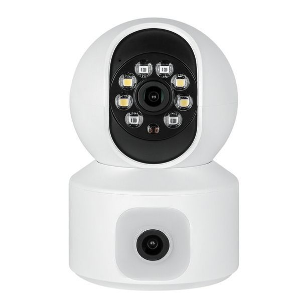 Камера видеонаблюдения с двумя объективами 2+2 Мп, Wi-Fi, PiPo PP-IPC28D2MP15 / Внутренняя камера наблюдения 234586962 фото
