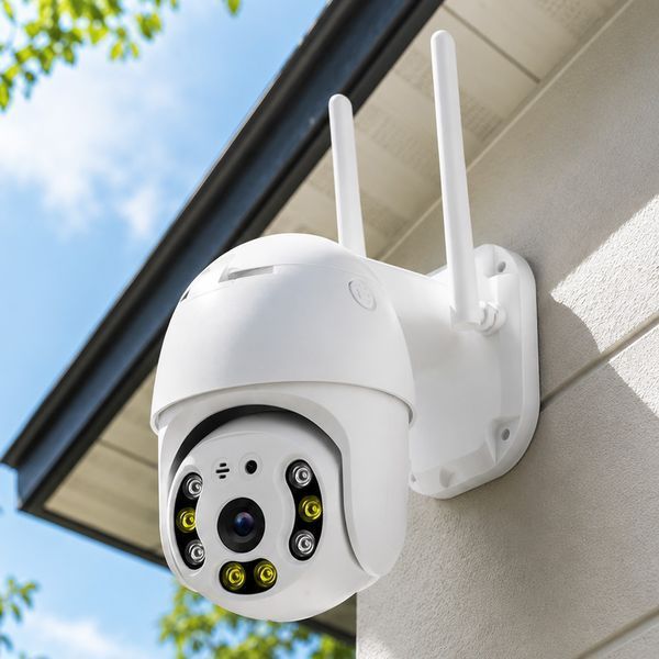 Уличная IP камера видеонаблюдения с WiFi, CAMERA CAM 6 / Поворотна ip камера видеонаблюдения / Видеокамера с удаленным доступом 234561879 фото