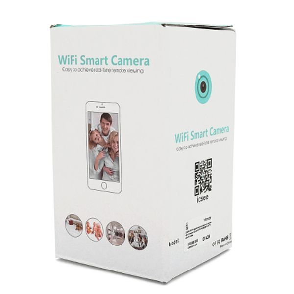 Камера видеонаблюдения с двумя объективами 2+2 Мп, Wi-Fi, PiPo PP-IPC28D2MP15 / Внутренняя камера наблюдения 234586962 фото