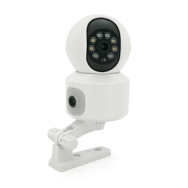 Камера видеонаблюдения с двумя объективами 2+2 Мп, Wi-Fi, PiPo PP-IPC28D2MP15 / Внутренняя камера наблюдения 234586962 фото