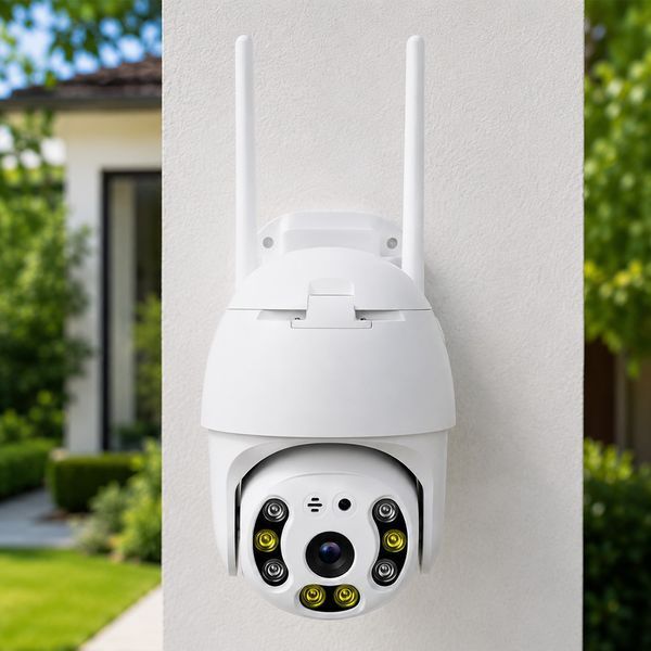 Уличная IP камера видеонаблюдения с WiFi, CAMERA CAM 6 / Поворотна ip камера видеонаблюдения / Видеокамера с удаленным доступом 234561879 фото