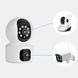 Камера видеонаблюдения с двумя объективами 2+2 Мп, Wi-Fi, PiPo PP-IPC28D2MP15 / Внутренняя камера наблюдения 234586962 фото 3