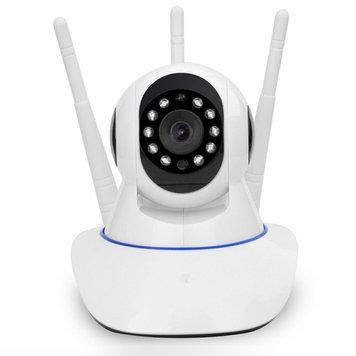 Камера видеонаблюдения IP Camera Onvif P2P HD WIFI c поворотным механизмом / Камера беспроводная 234561329 фото