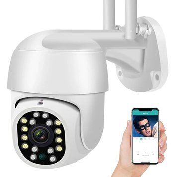 WiFi камера видеонаблюдения с датчиком движения, 5Мп, HX A 1536C / Уличная камера наблюдения / Поворотная камера 234571370 фото
