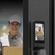 Умный дверной замок с Face ID и отпечатком пальца, от аккумулятора / Электронный замок на дверь с паролем 234591444 фото 6