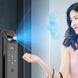 Умный дверной замок с Face ID и отпечатком пальца, от аккумулятора / Электронный замок на дверь с паролем 234591444 фото 2
