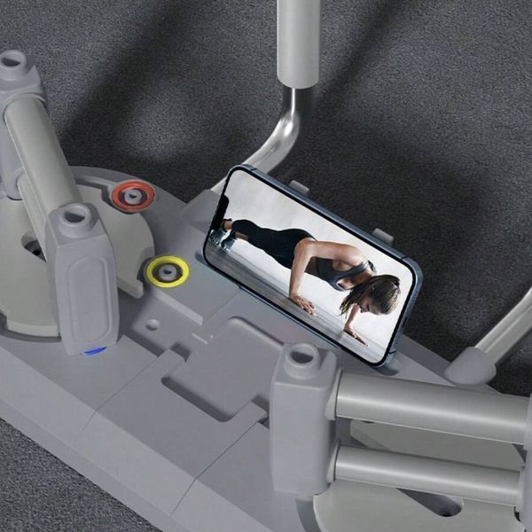 Доска для отжиманий Push Up Sports Board / Регулируемая платформа тренажер для отжиманий / Упоры от пола 234569799 фото