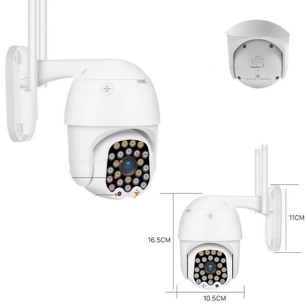 Вулична Wifi камера відеоспостереження CAMERA CAD 555G, 2Мp, 1080p / Поворотна IP камера з віддаленим доступом 234571290 фото