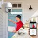 Вулична Wifi камера відеоспостереження CAMERA CAD 555G, 2Мp, 1080p / Поворотна IP камера з віддаленим доступом 234571290 фото 6